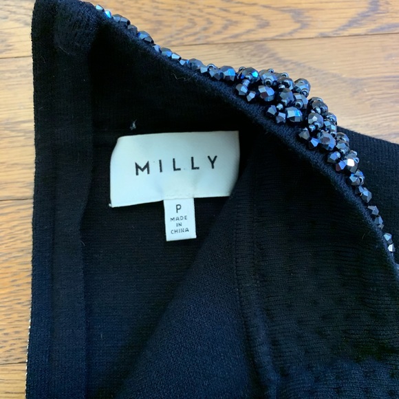 Milly black dress size P - Picture 3 of 5